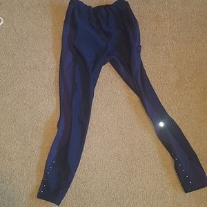 Navy blue lululemon leggings